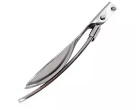 Vidličko-lžíce Bushcraft Folding Spork Stainless Steel 6.5 Open & 4 Closed