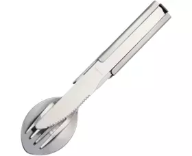 Multifunkční příbor Bushcraft Knife Set with Can Opener