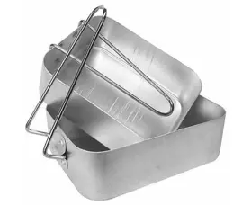Ešus Bushcraft Aluminum Mess