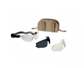 Střelecké brýle Bollé Combat-DE set