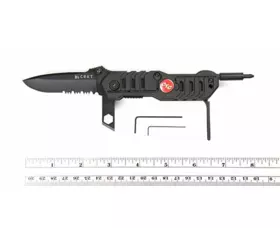 Víceúčelový nástroj CRKT Crimson Trace Picatinny Tool