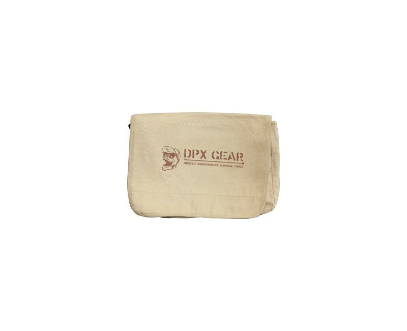 Taška přes rameno DPx Gear Vintage Paratrooper Bag