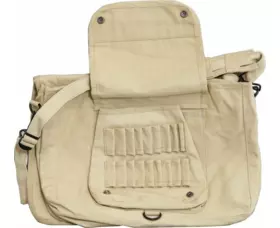 Taška přes rameno DPx Gear Vintage Paratrooper Bag