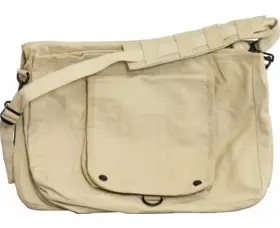 Taška přes rameno DPx Gear Vintage Paratrooper Bag